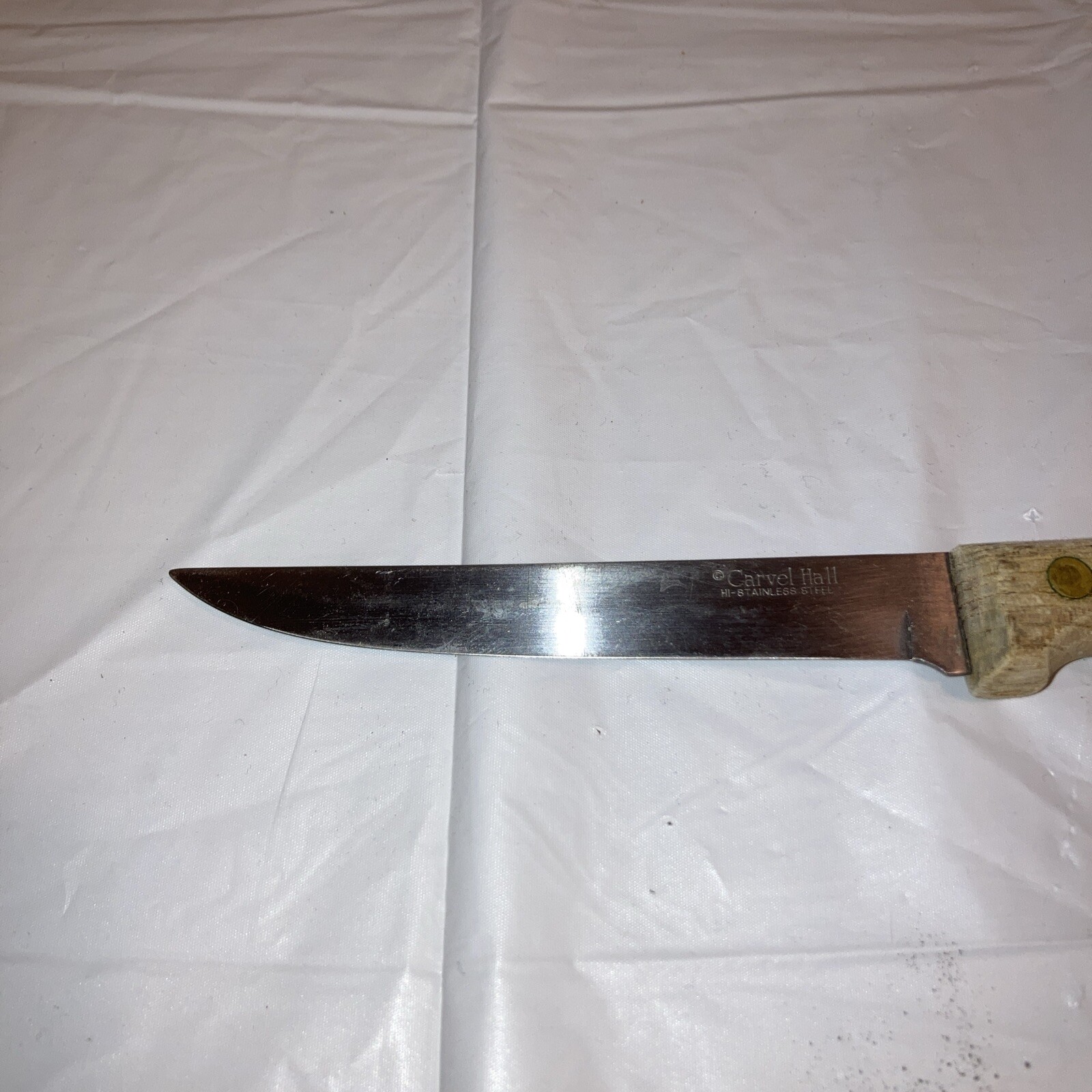 CARVEL HALL GREAT BLADES 5” Blade Utility Knife Hi-Stainless Steel Made In Japan