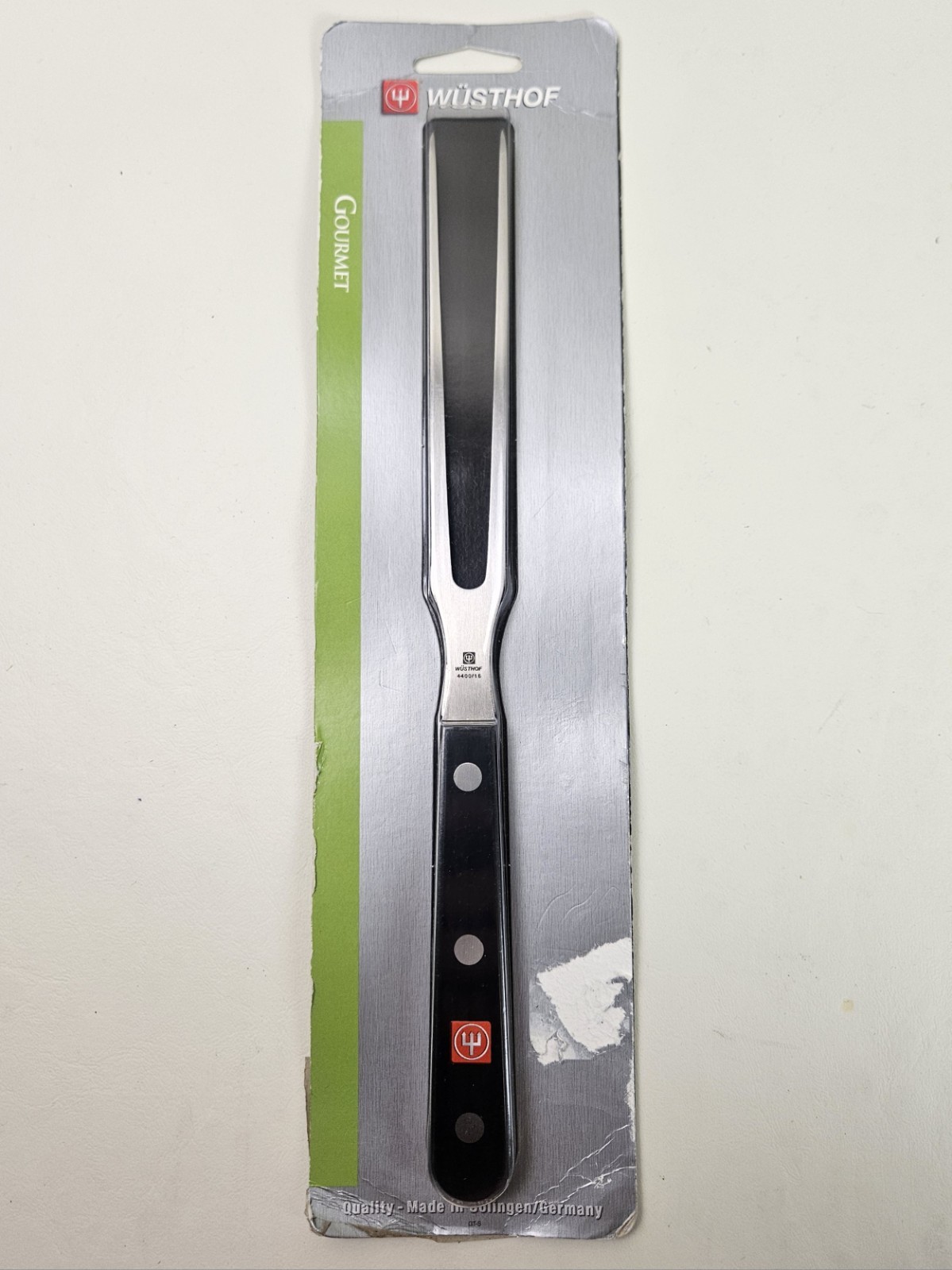 Wusthof Gourmet Carving Meat Fork 6″ High Carbon Chrome Steel