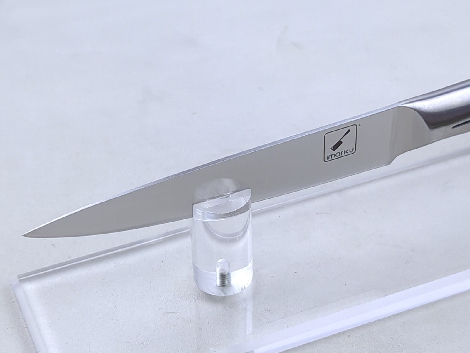 imarku 5″ UTILITY Knife, High-Carbon FORGED Stainless Blade, J-HOOK Design