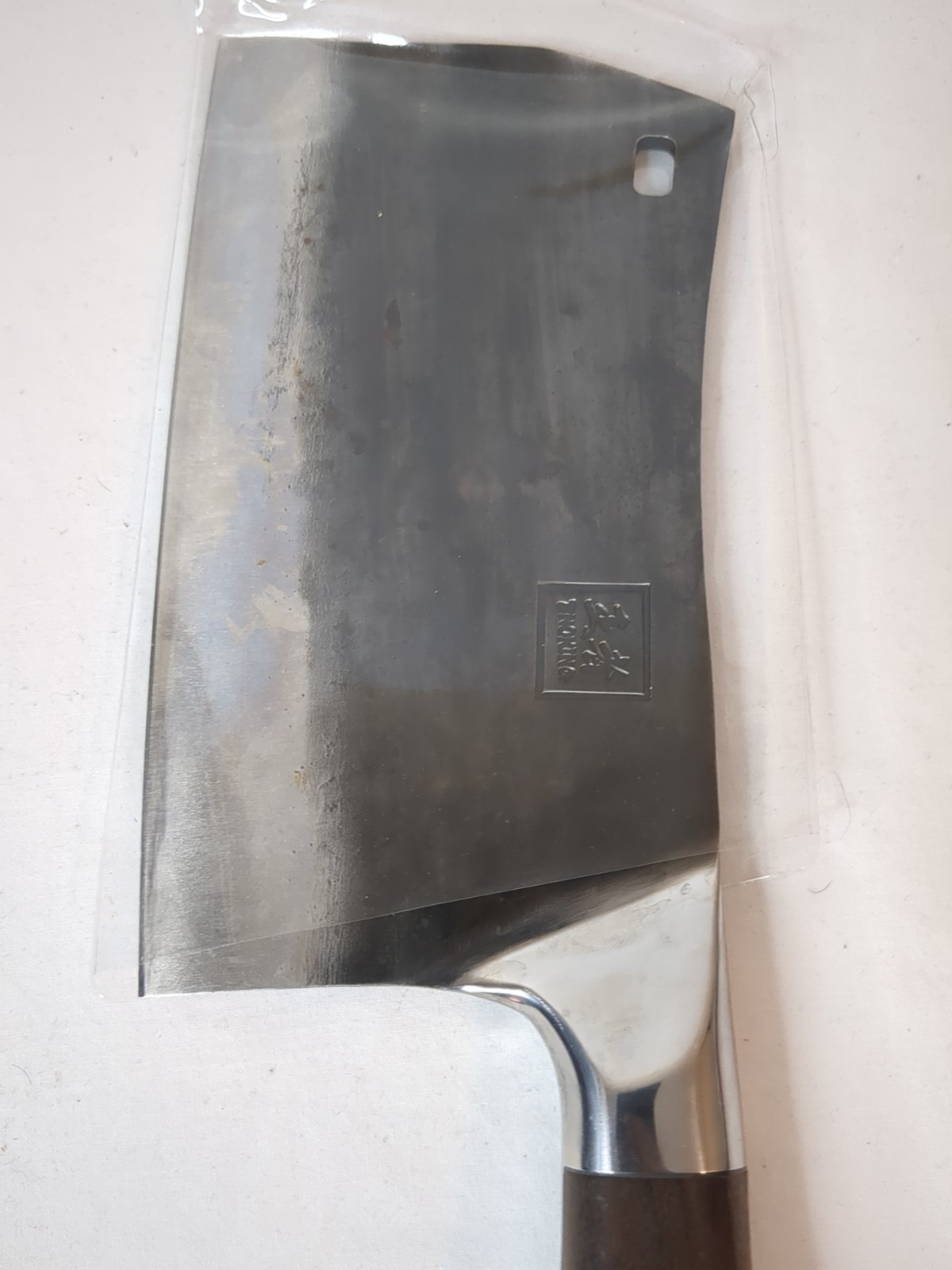 ENOKING Cleaver Knife Serbian Chef Knife Hand Forged Meat Cleaver