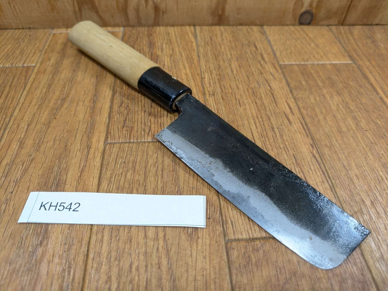 Japanese Chef’s Kitchen Knife NAKIRI HOCHO Vintage from Japan 112/232mm KH542