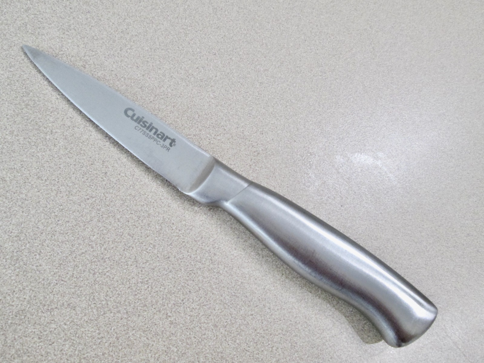 CUISINART 3PR-3 1/2″ STAINLESS STEEL PARING KNIFE-FREE SHIPPING IN THE USA