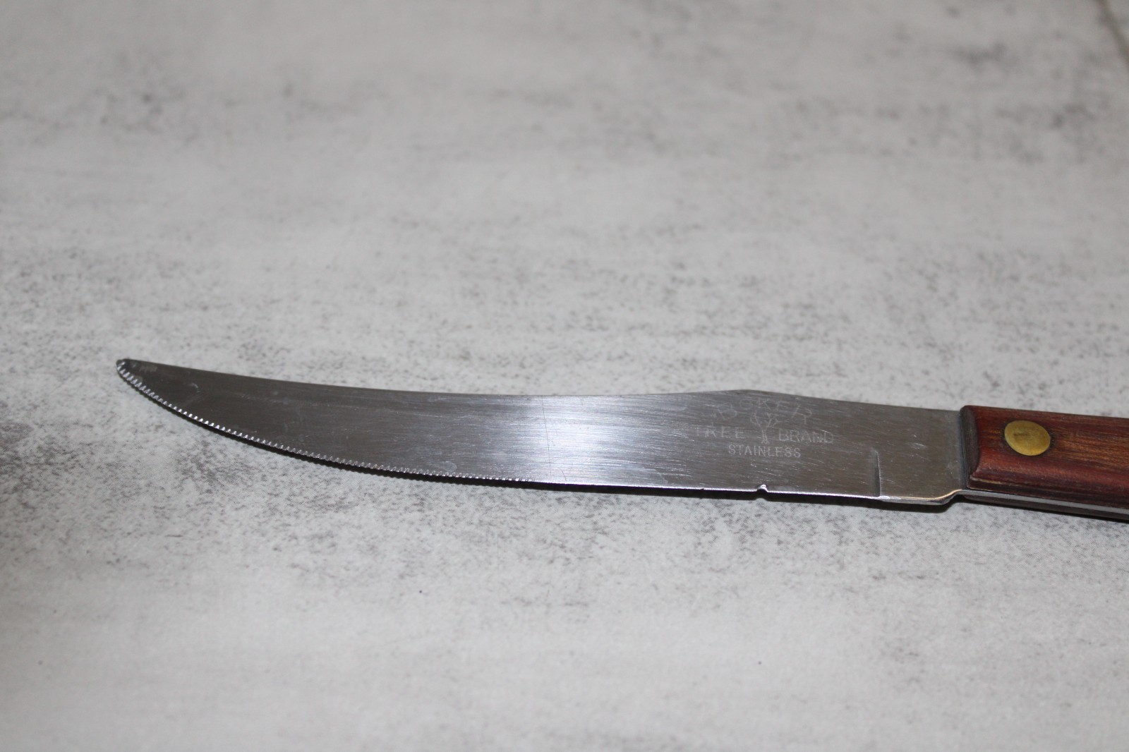 Boker Tree Brand Stainless Steel Wood Steak knife
