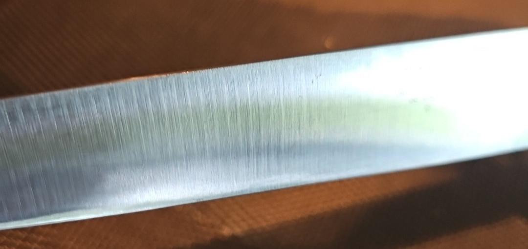 Dansk Slicer Knife 13 1/2″ – 8 1/2″ Blade – Teak Handle Mid Century Modern Japan