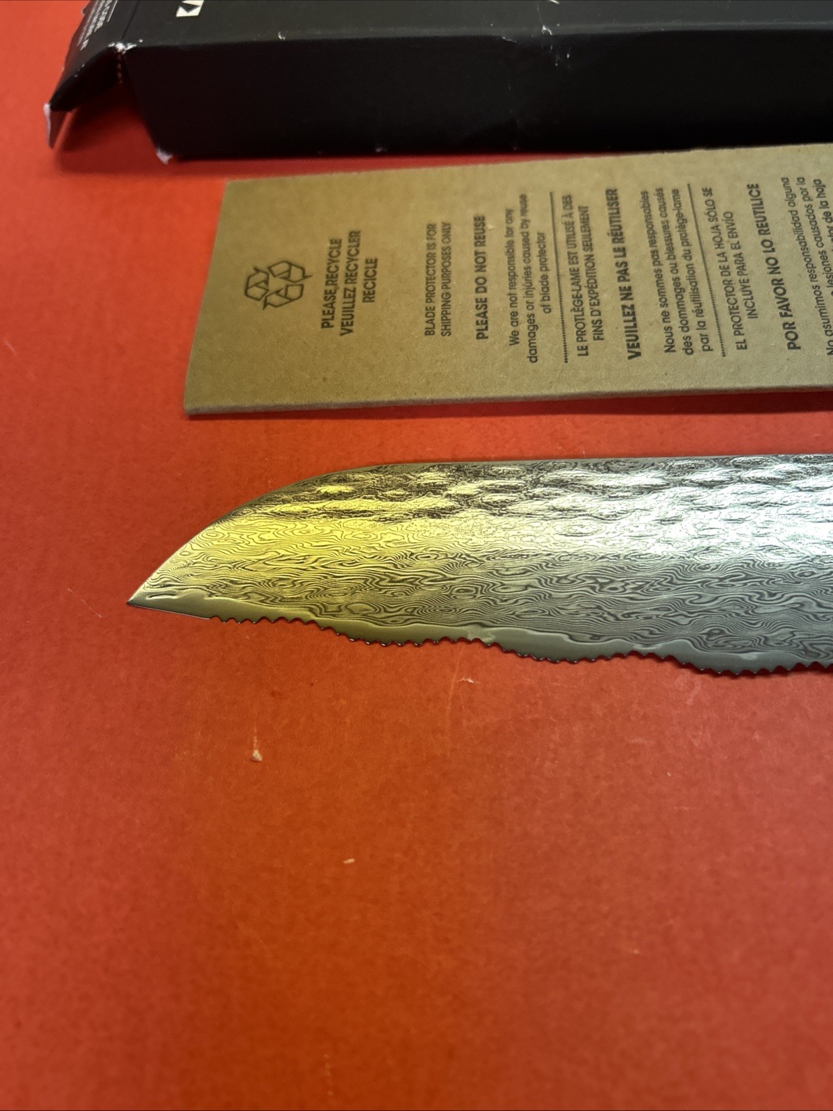 Shun Fuji SGE0763 7 Inch Master Serrated Utility Knife