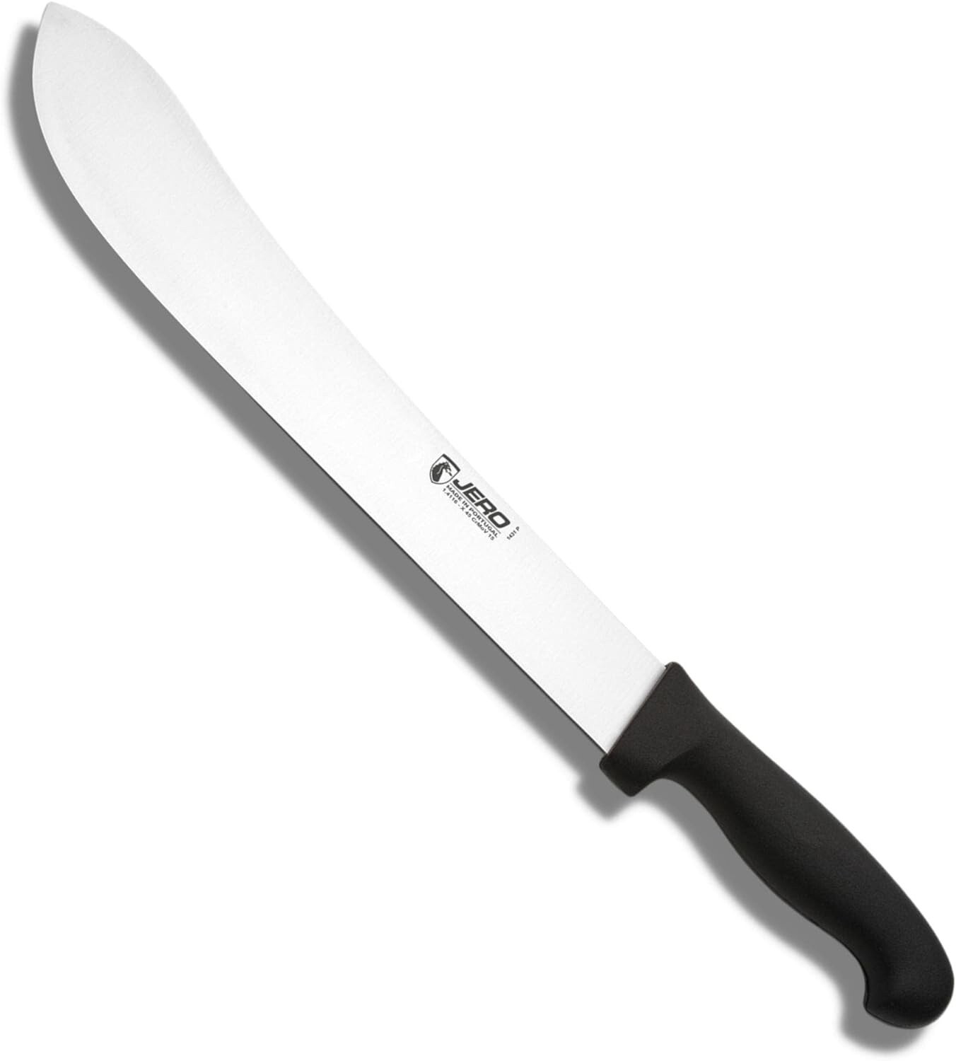 JERO 12″ Traditional Butcher Knife – Made in Portugal – German Stainless Steel