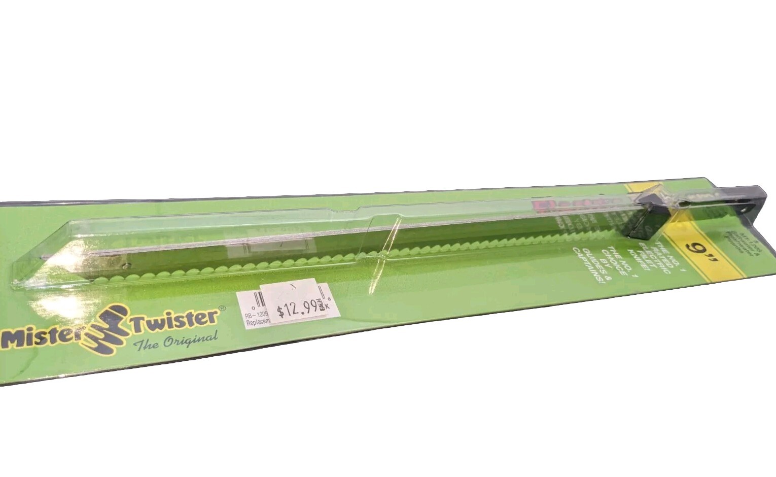 Mister Twister Electric Fisherman Fillet Knife MT-1201 TESTED & WORKS New Blade