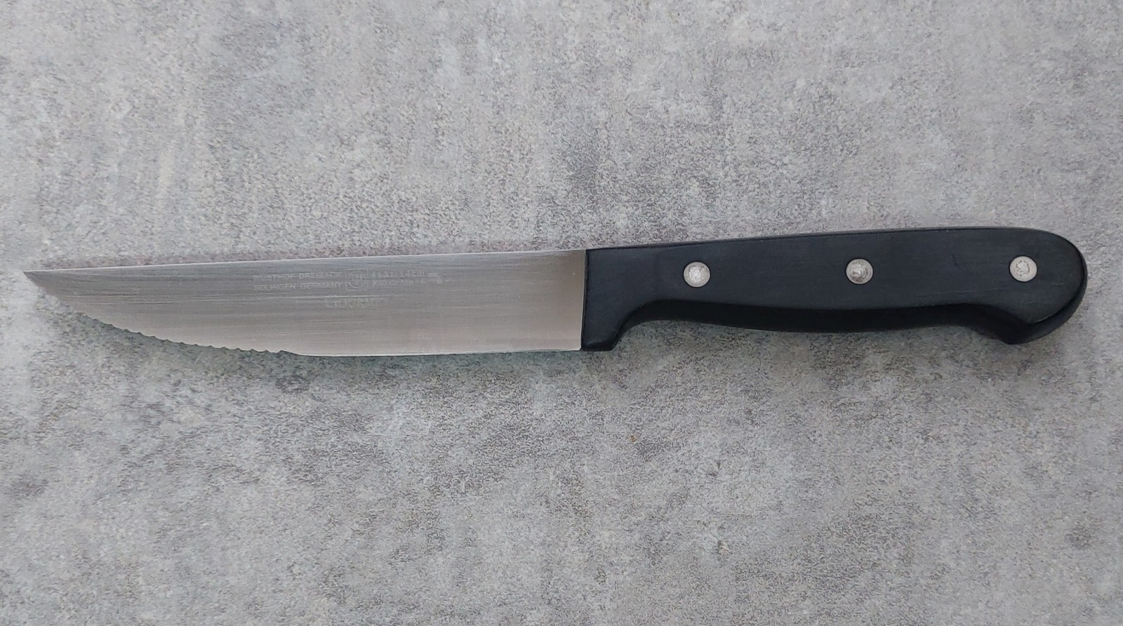 Wusthof Dreizack Gourmet 4131/14cm 5 1/2″ Steak Knife Solingen Germany