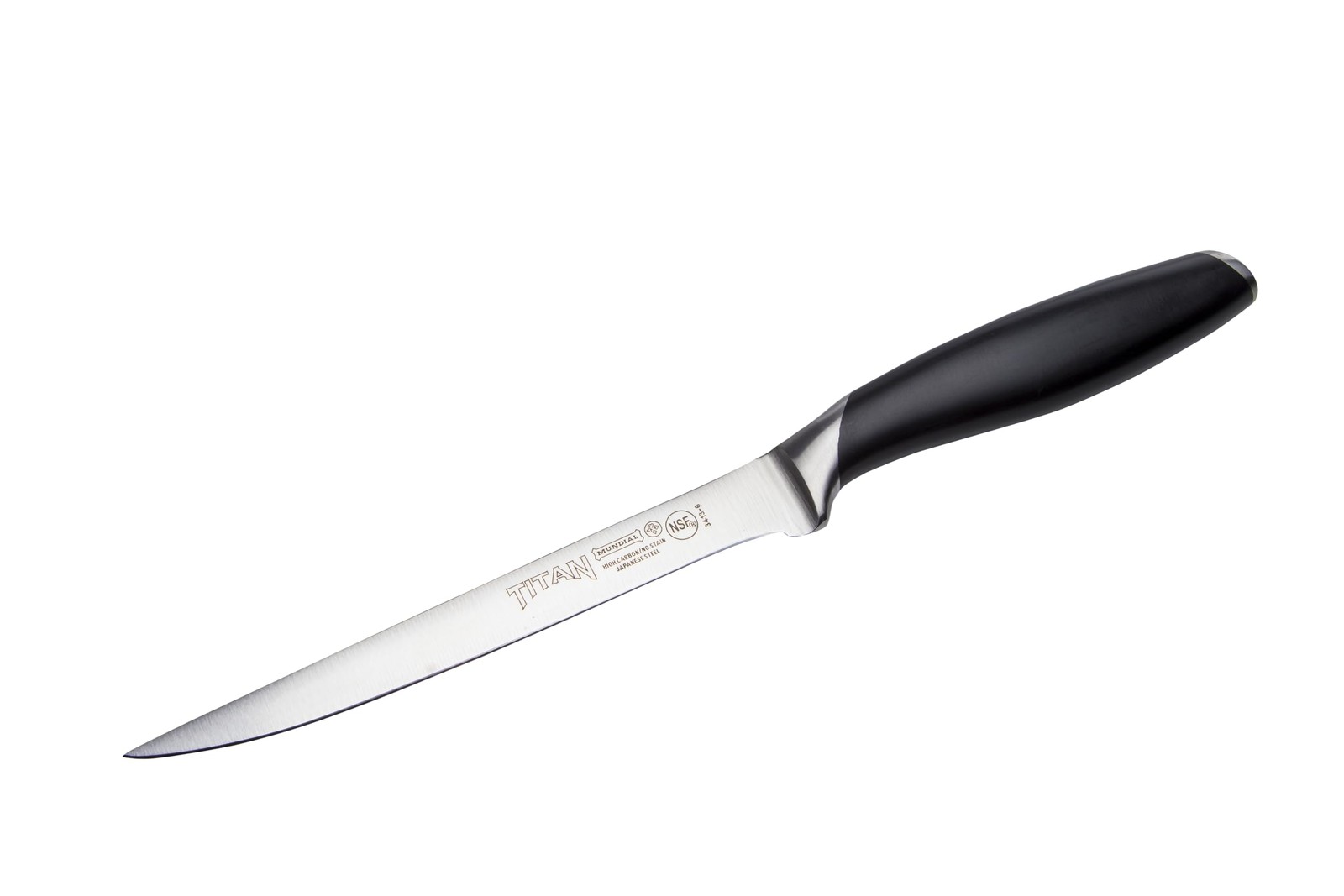 Titan Series 6-Inch Flexible Boning Knife – Precision Crafted with High-Carbo…