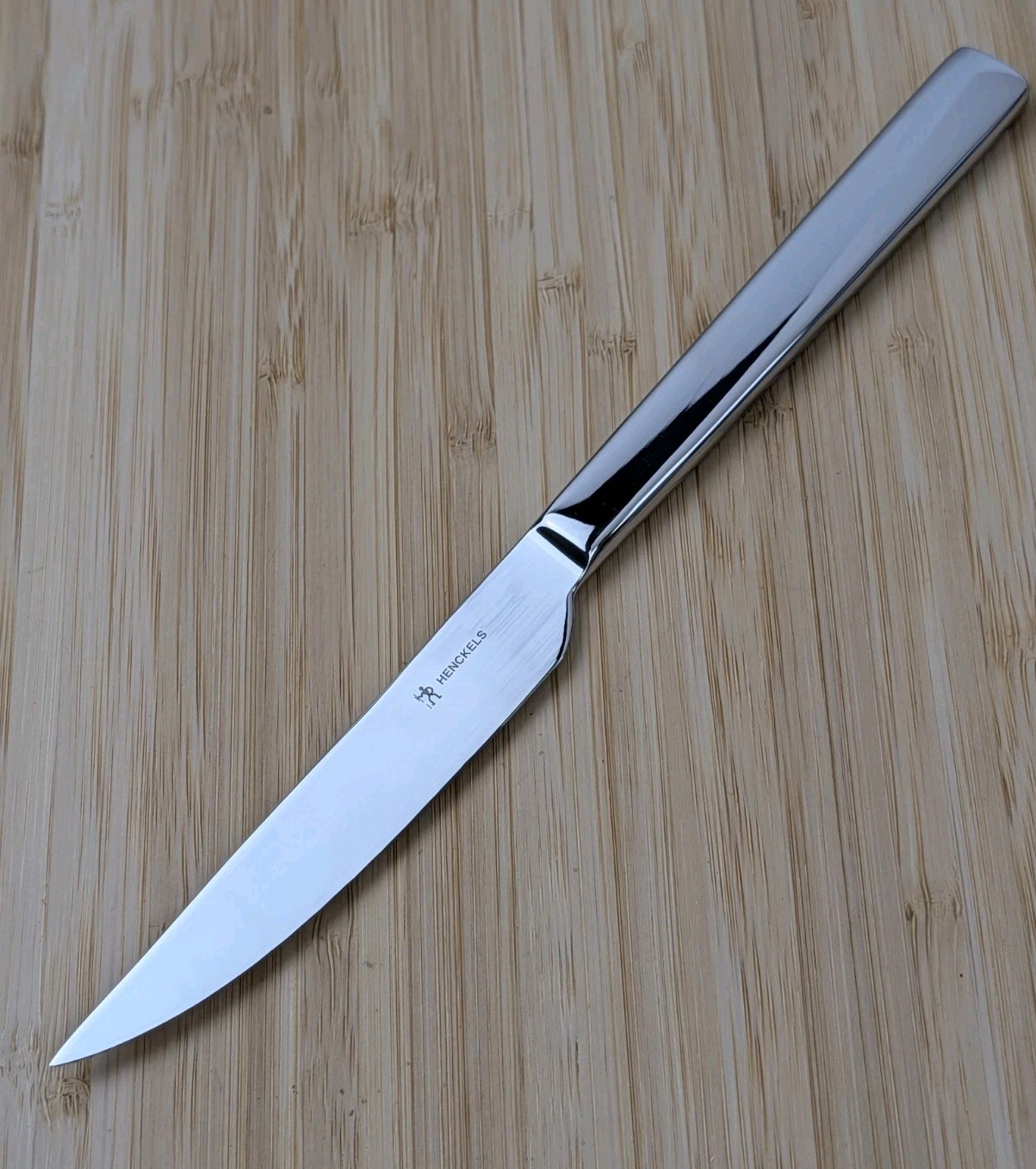 HENCKELS 4.5 in STEAK Knife Single, FORGED Stainless Steel Blade and Handle, NEW