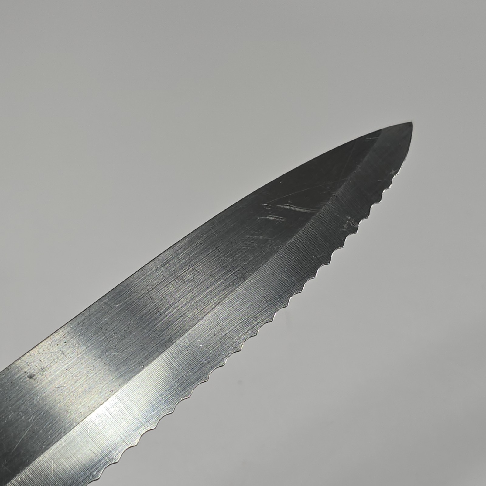 VINTAGE Washington Forge Town & Country Steak Knives Set of 2 StainlessSteel USA