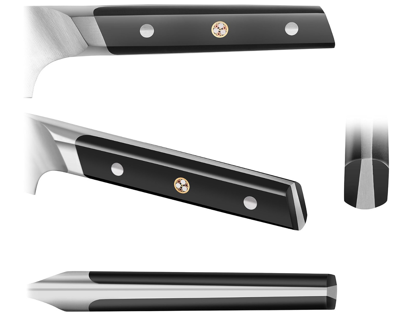 Cangshan TC Series 5-inch SANTOKU Knife Swedish Sandvik 14C28N Steel 1021165 NIB