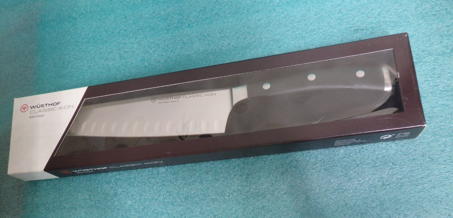 Wusthof Classic Ikon 7 inch Santoku Knife – 1040331317 – new
