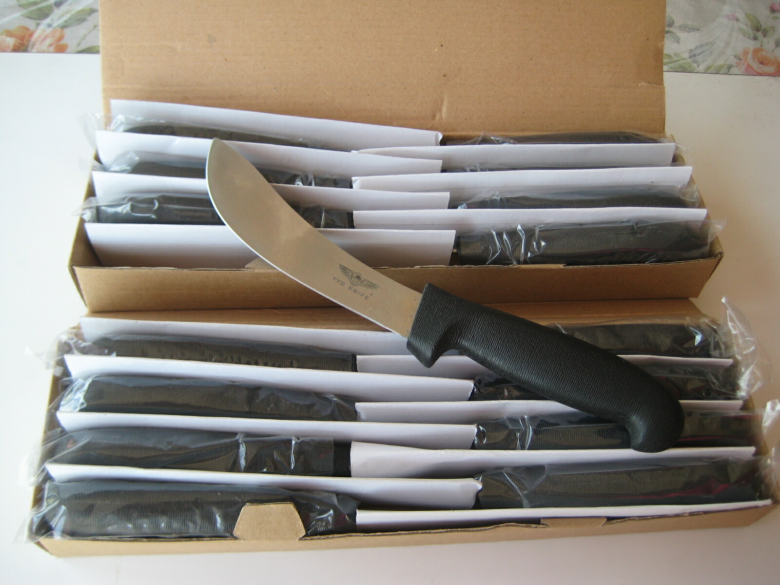 16 pieces of 6″ Curved Professional Skinner (Brand New)
