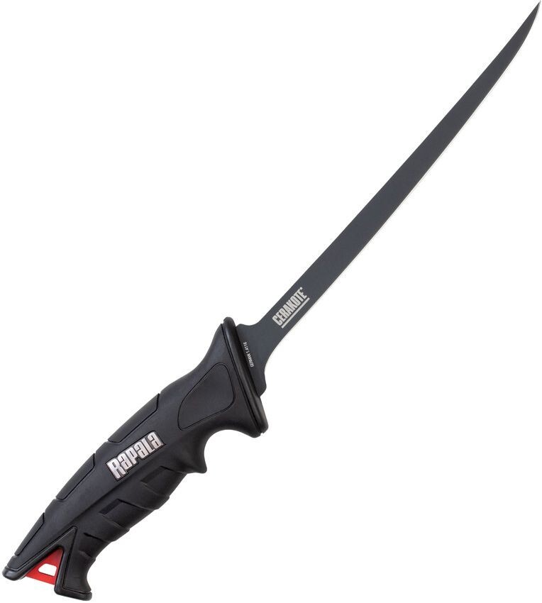 Rapala Stealth FXF Fillet Kitchen Knife 8″ 1.4116 Steel Blade Rubber Handle