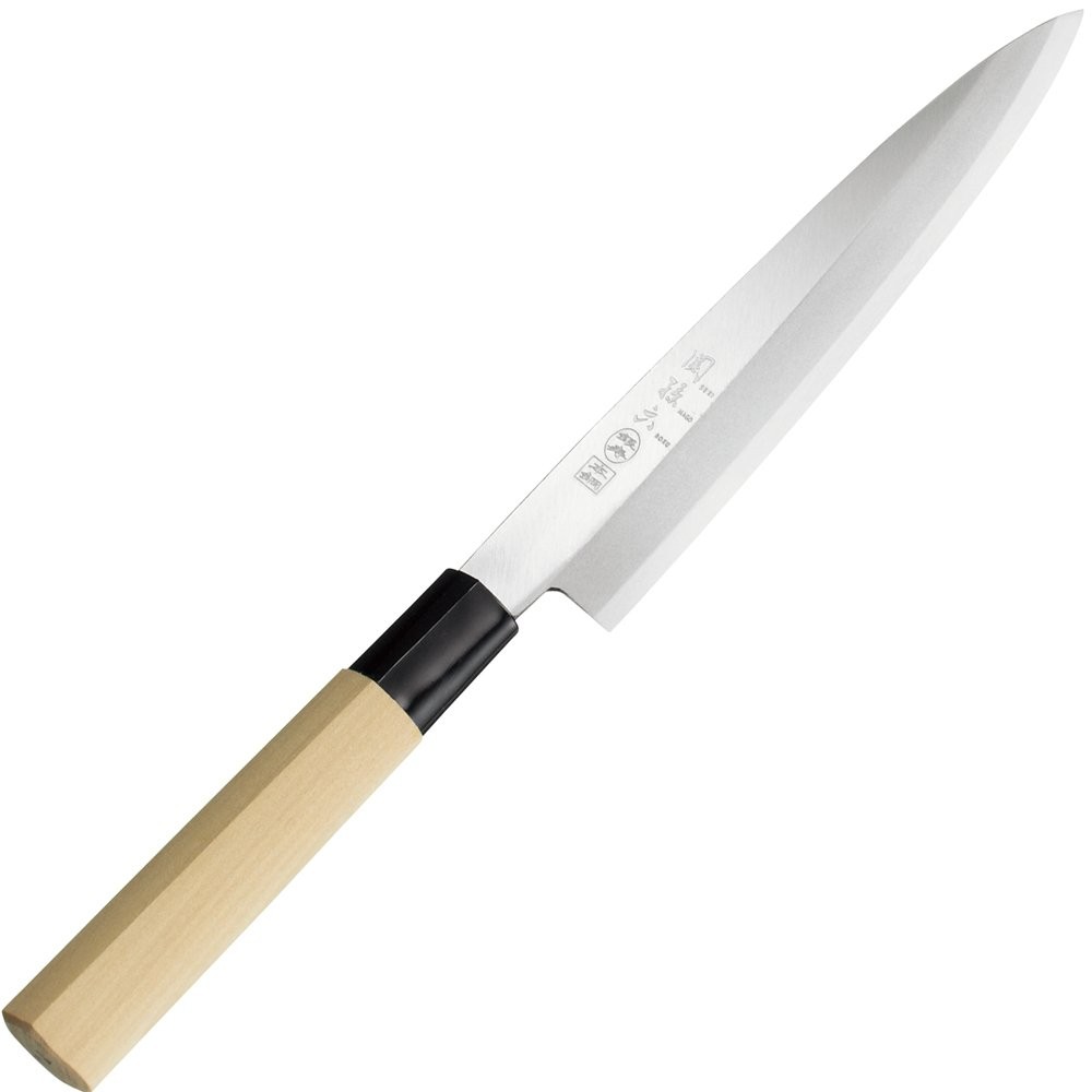 Kai Corporation KAI Seki Magoroku Sashimi Knife 180mm, Solid Steel AK5206