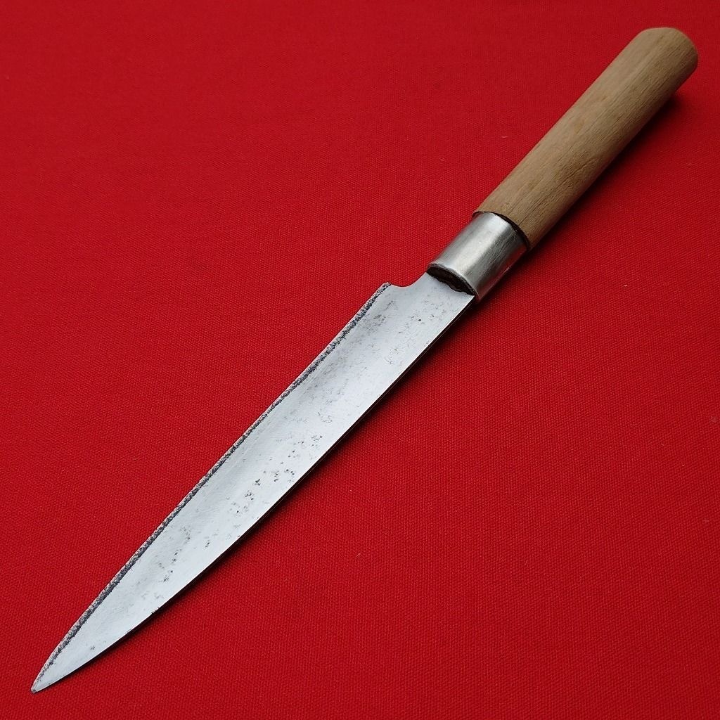 Misuzu Kaisaki Sashimi Knife 147mm Stainless Clad Carbon Steel Kitchen Knife