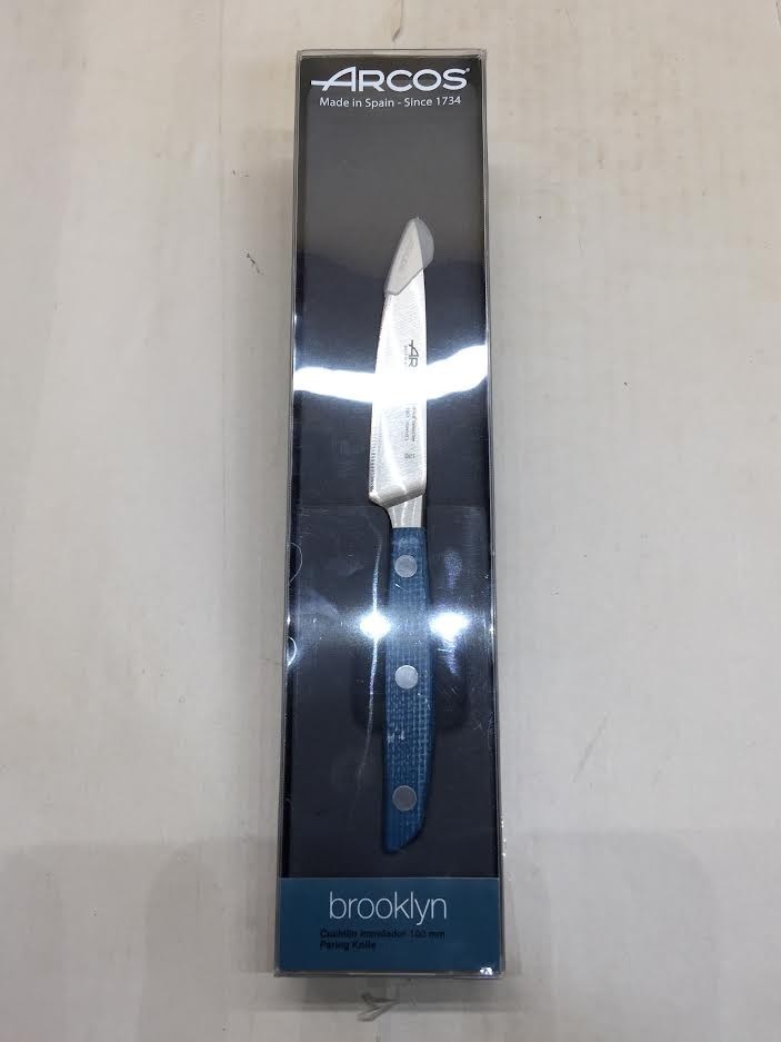 Arcos Paring Knife Stainless Steel Size 4 Inch. Impress and Amaze with Every Cut