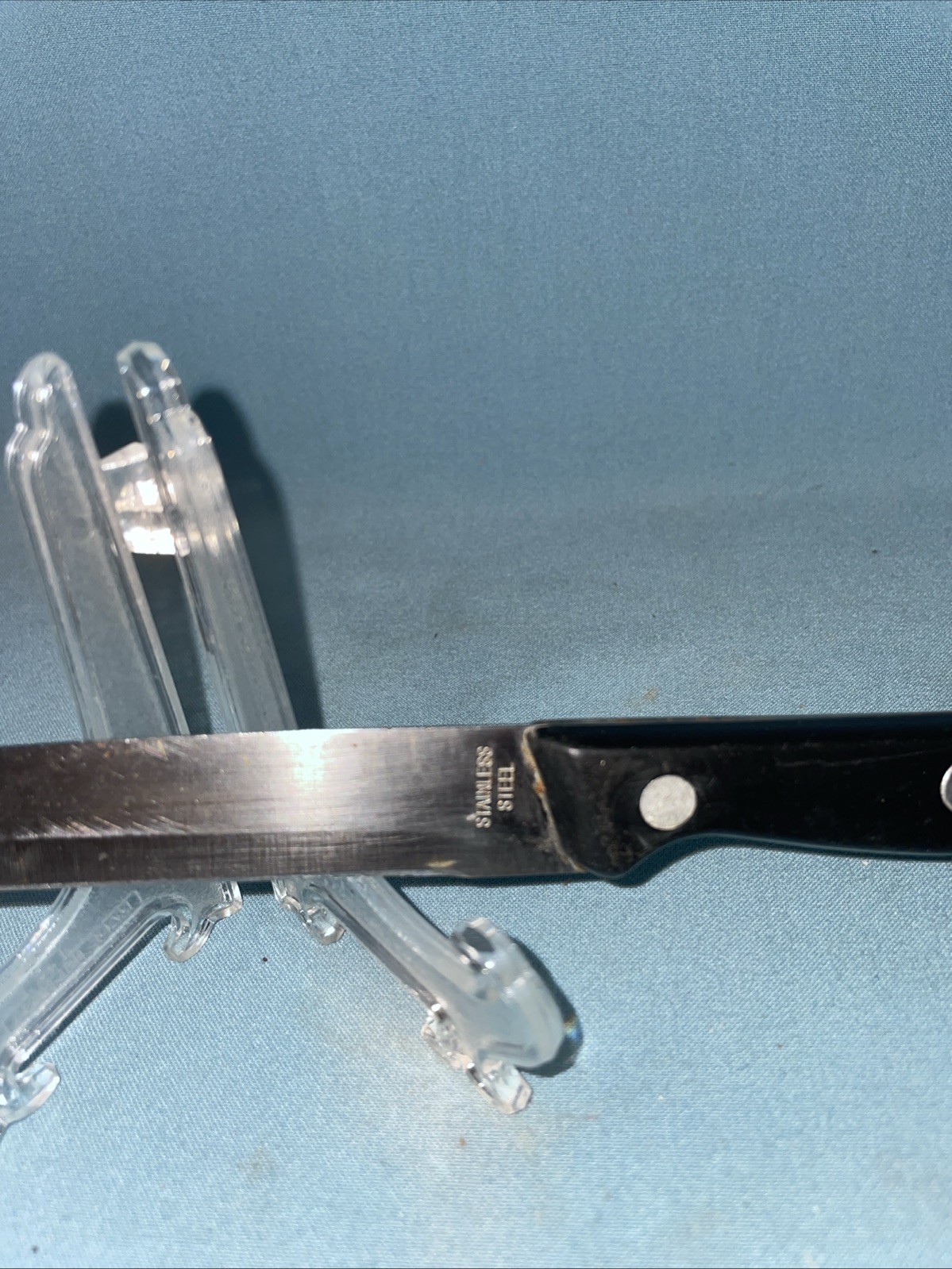 4- Miscellaneous Kitchen Knives See Description Of Brands And Use