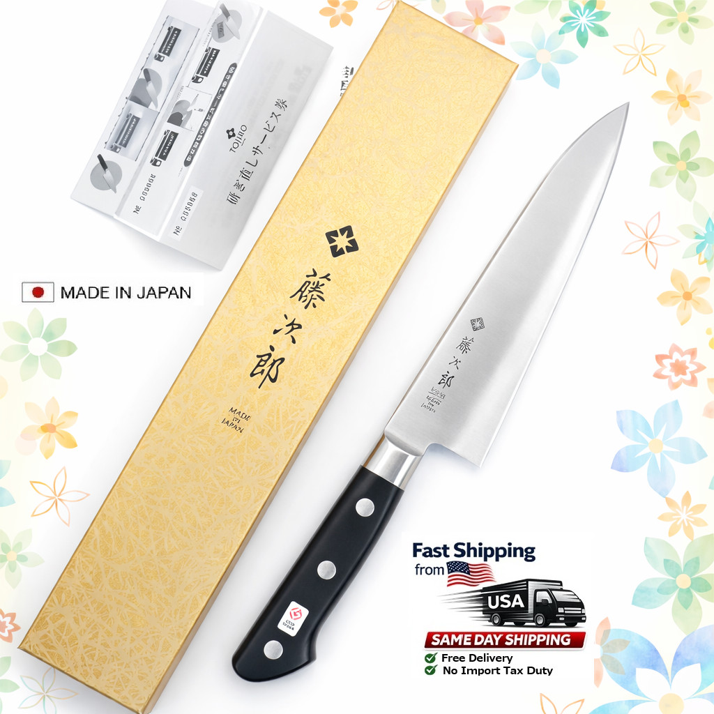 US Seller:Tojiro Classic Gyuto Chef Knife 240mm DP VG10 F-809 Made in Japan NEW