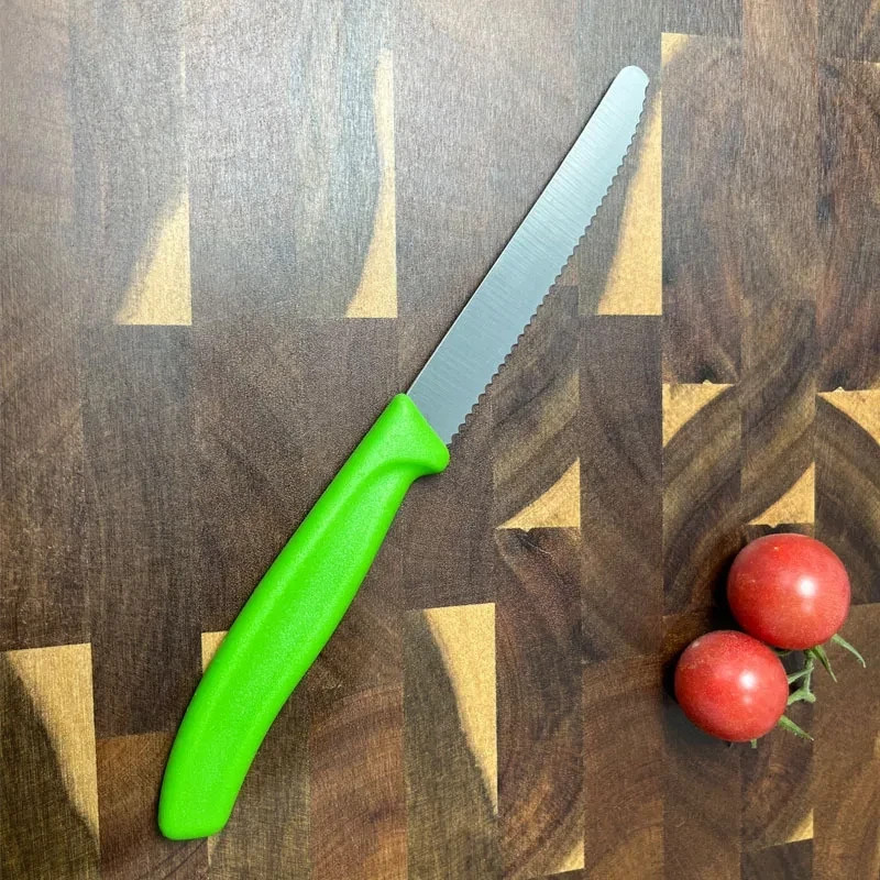 Victorinox Set of 6pcs Serrated Steak Tomato Sausage Meat Knives