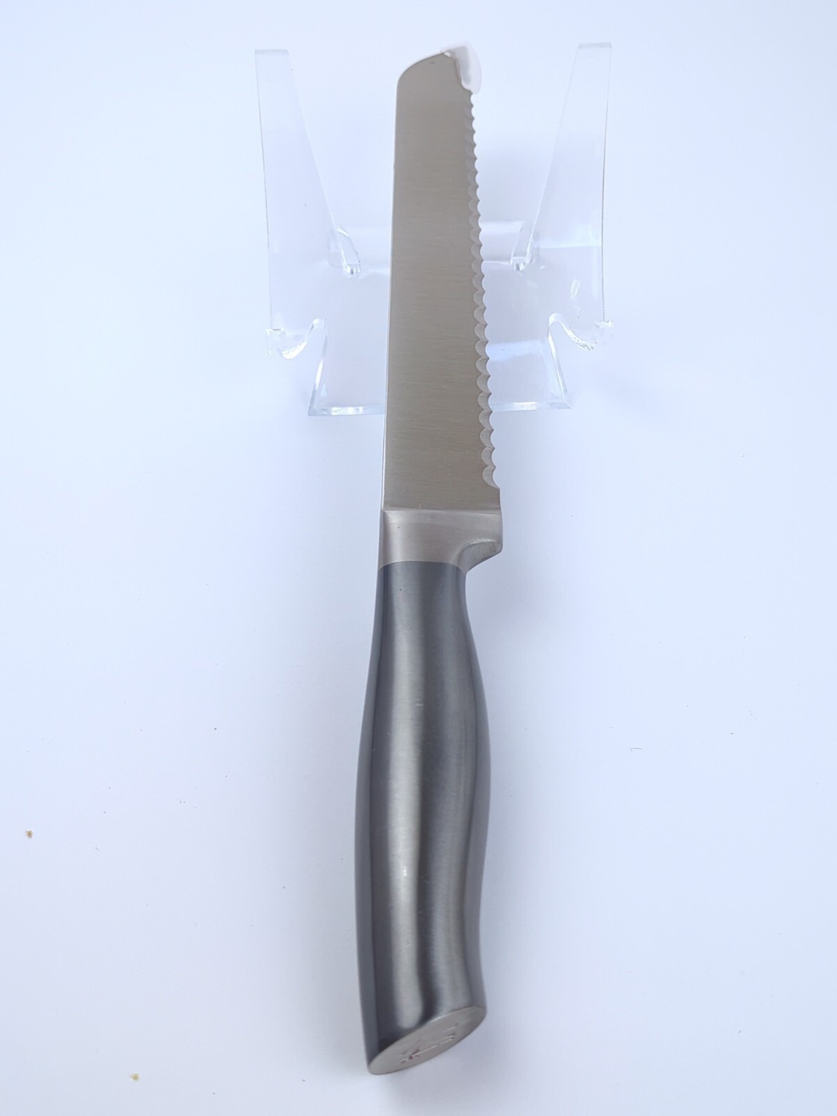 Henckels FORGED GRAPHITE 8″ BREAD Knife, Made w/ GERMAN Stainless Steel, NEW!
