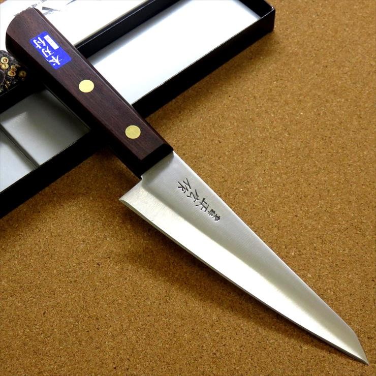 Masahiro Boning Knife 150mm High Carbon Steel Japan Rosewood Handle 13406