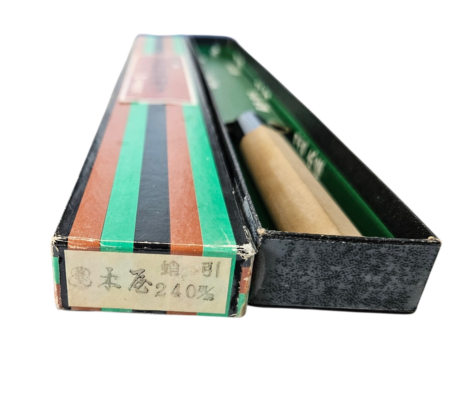 Japanese Yanagiba Knife 240mm Single Bevel Carbon Steel Sushi Sashimi w/ Box