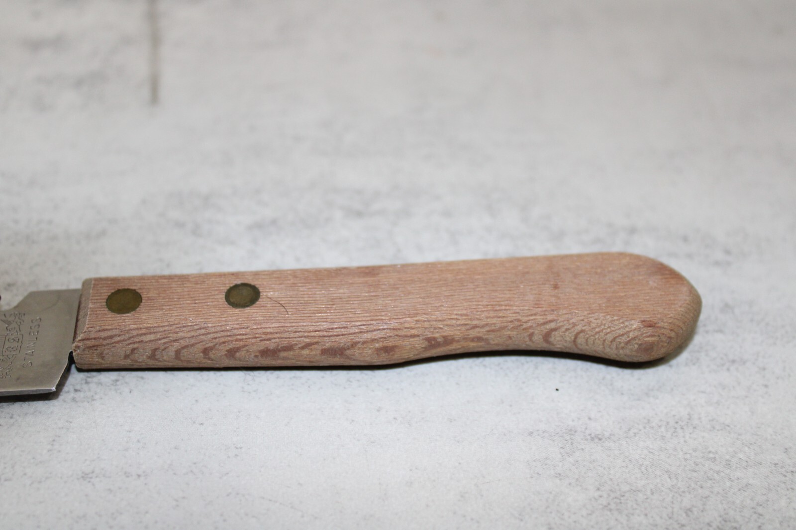 Vintage Regent Sheffield Stainless Steel Carving Bread Knife 8.75 in