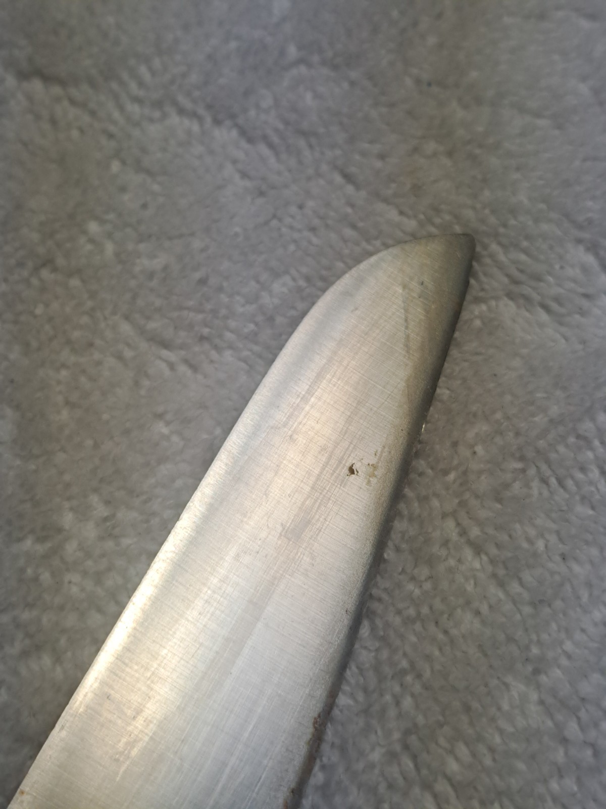 Global GS-6 CROMOVA 18 3.75 Inch prep Knife
