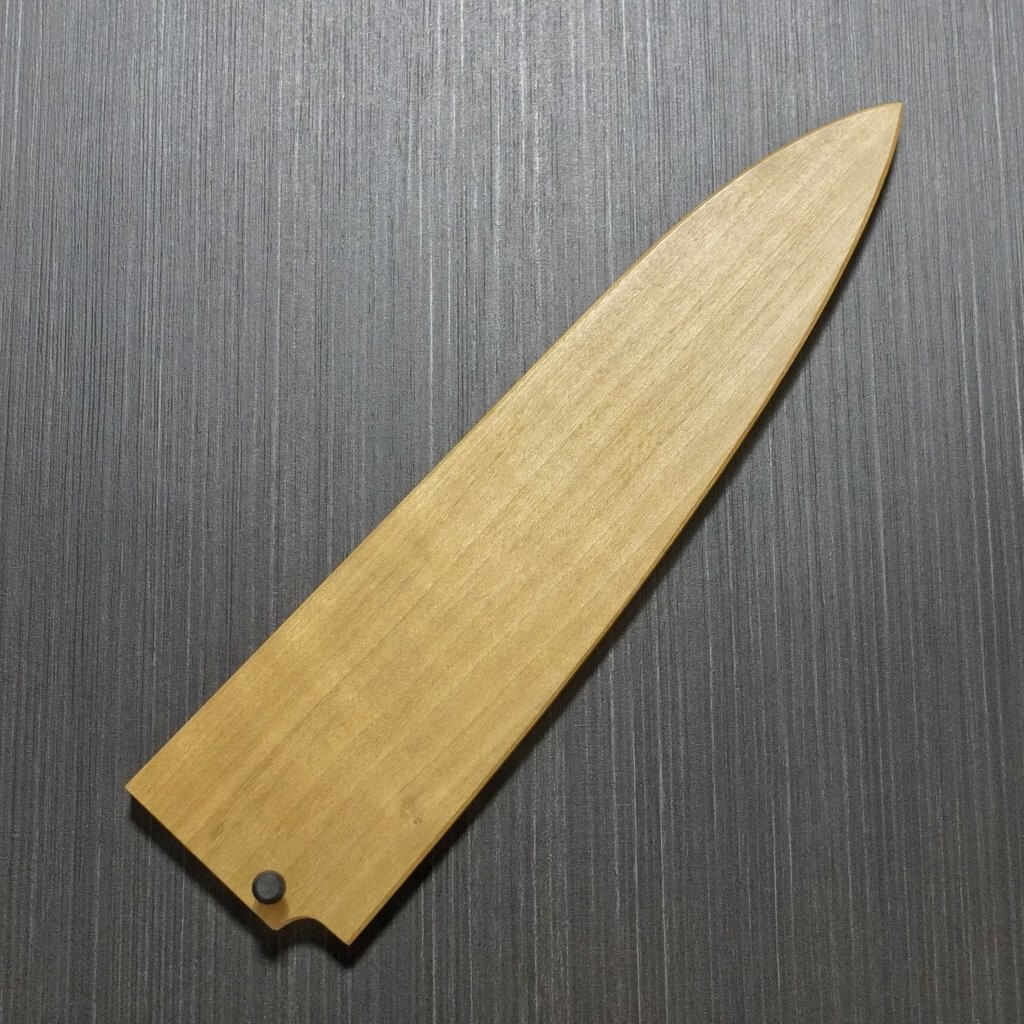 Saya Sheath (Thickness 3mm / Length 210mm) for Japanese Style Gyuto Chef Knife