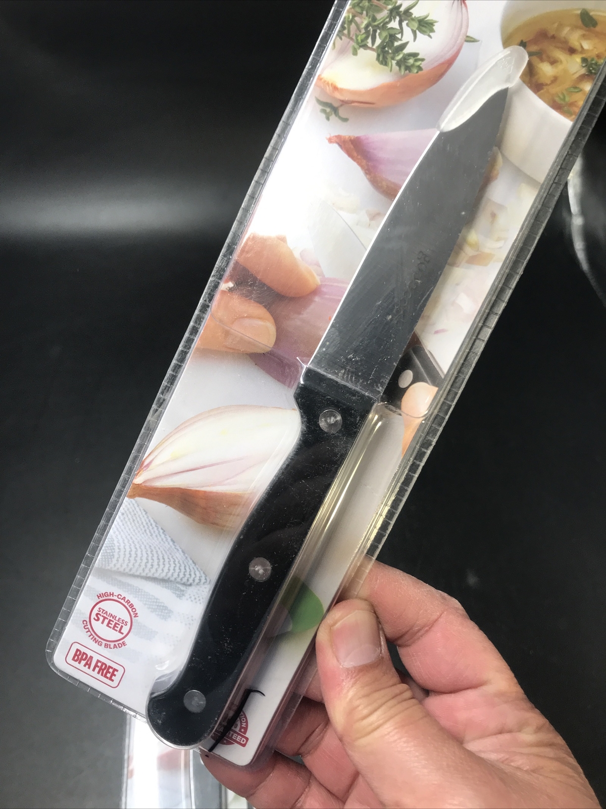 Lot of 2 Paring Knifes GoodCook 3.5-Inch Stainless Steel 3.5″ BPA Free