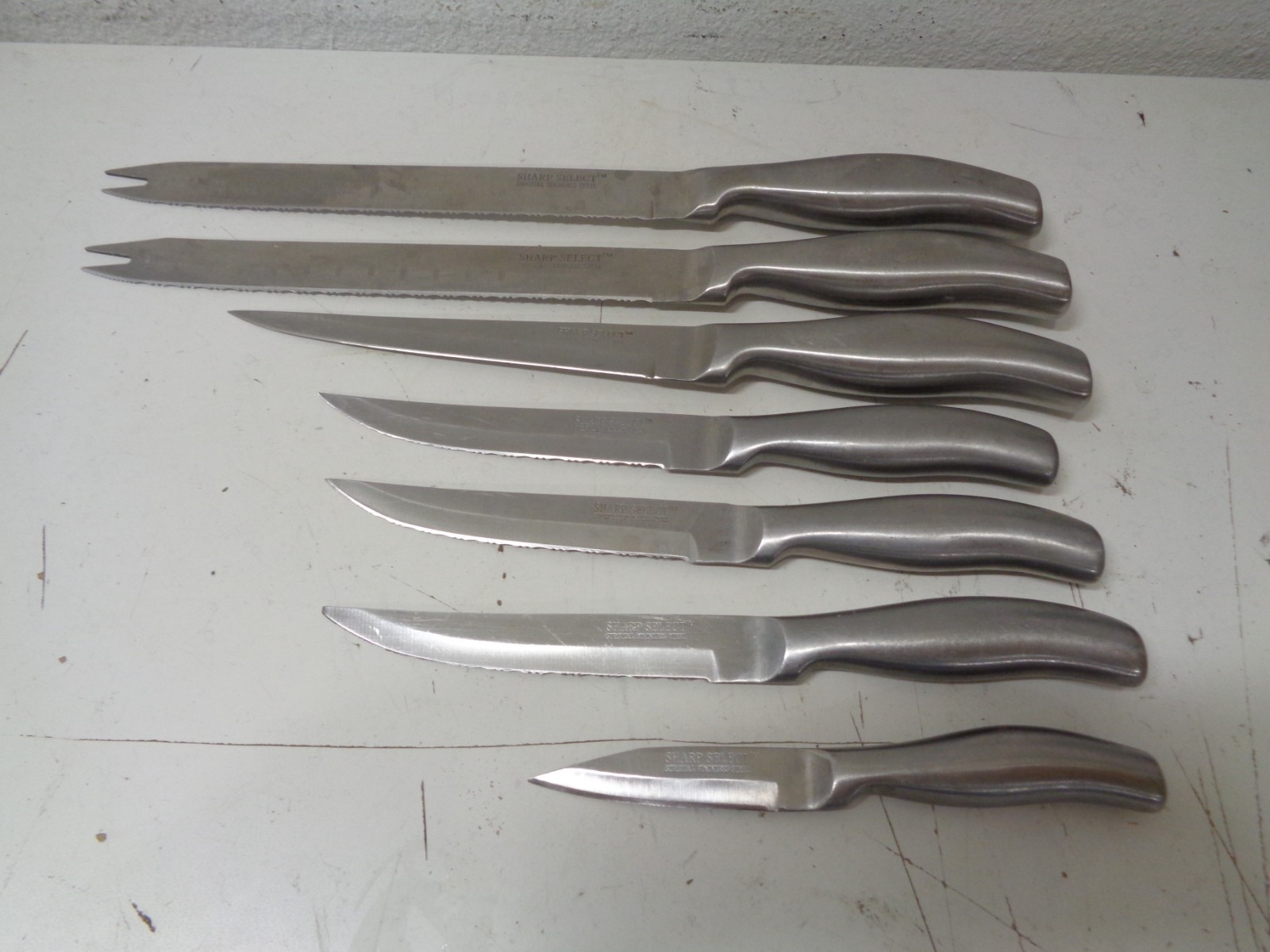 Sharp Select Chef Series Knife Lot