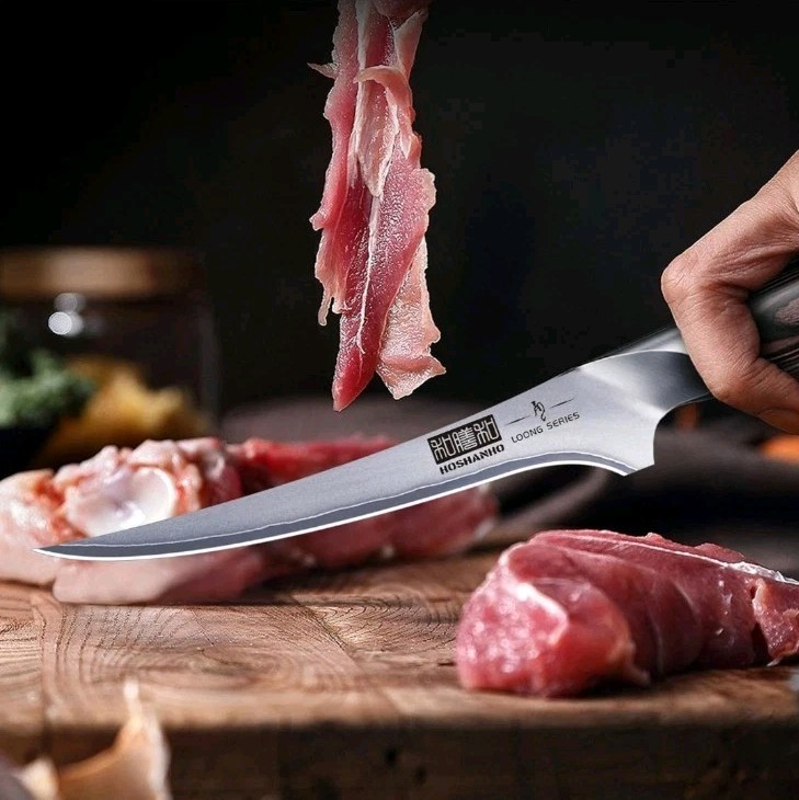 HOSHANHO Fillet Pro Knife 7 Inch Super Sharp Boning Knife High Carbon Stainless