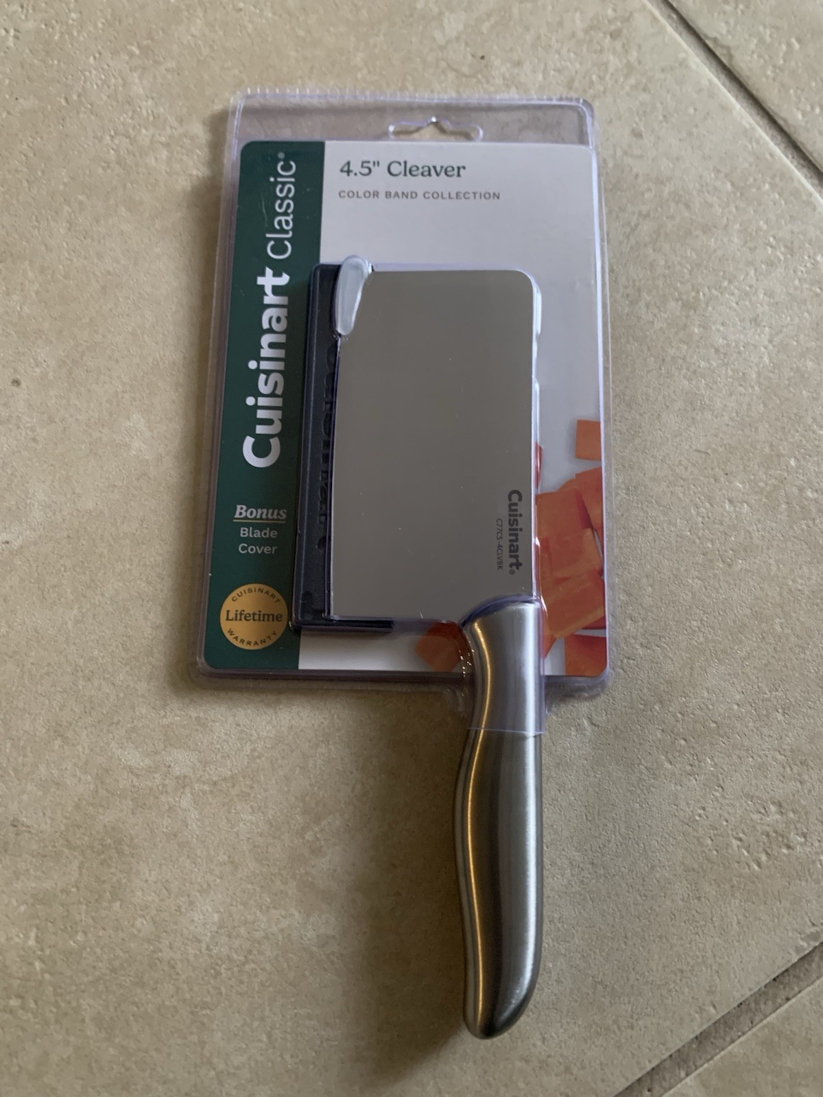 Cuisinart Classic Color Band Collection 4.5” Clever Stainless Steel