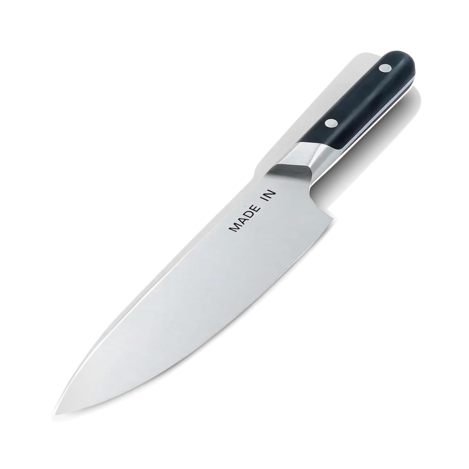 Made In Cookware | 8″ Chef Knife | Crafted in France | Full Tang With Truffle…