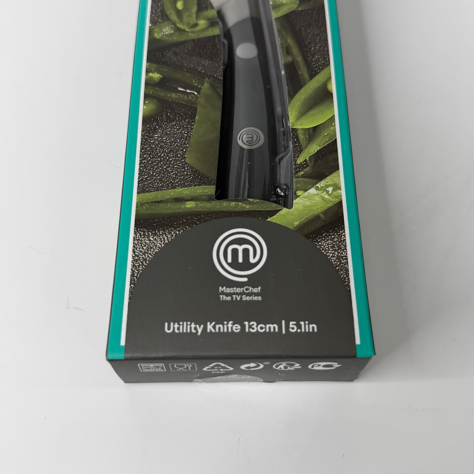 NEW IN BOX – MasterChef Stainless Steel Utility Knife 13cm/5.1 in