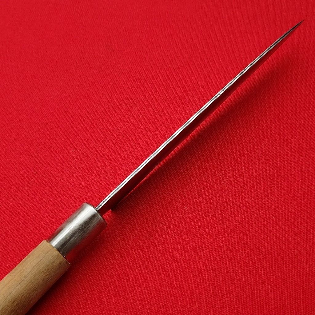 Misuzu Kaisaki Sashimi Knife 147mm Stainless Clad Carbon Steel Kitchen Knife