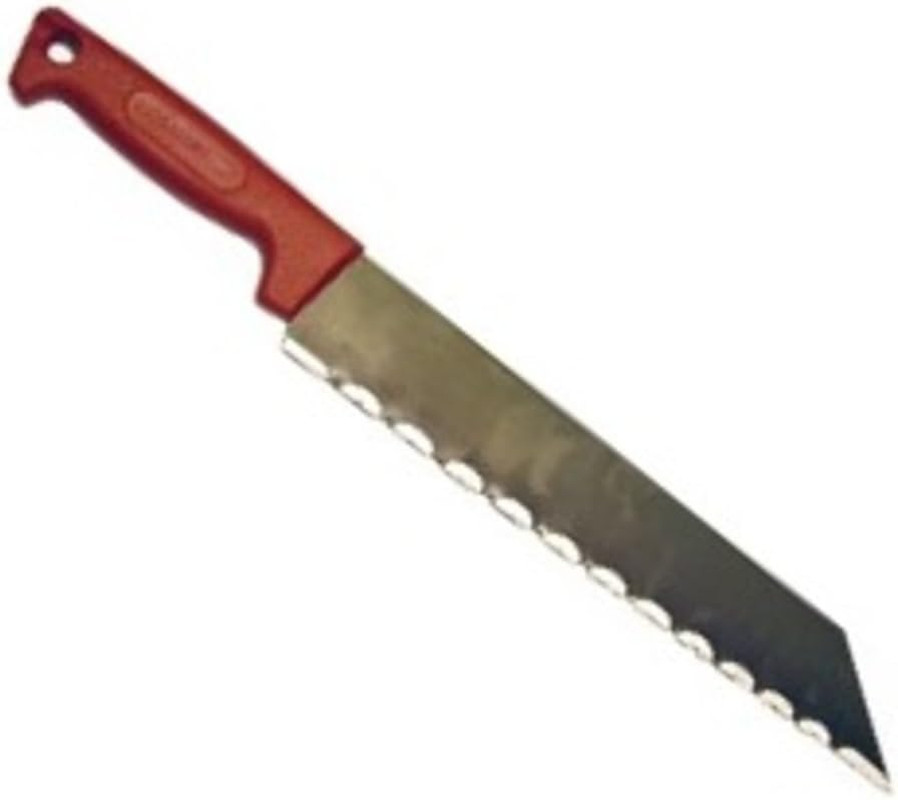 Craftsmen 7350 Insulation Knife with Serrated Stainless Steel Blade, 13.8-Inch