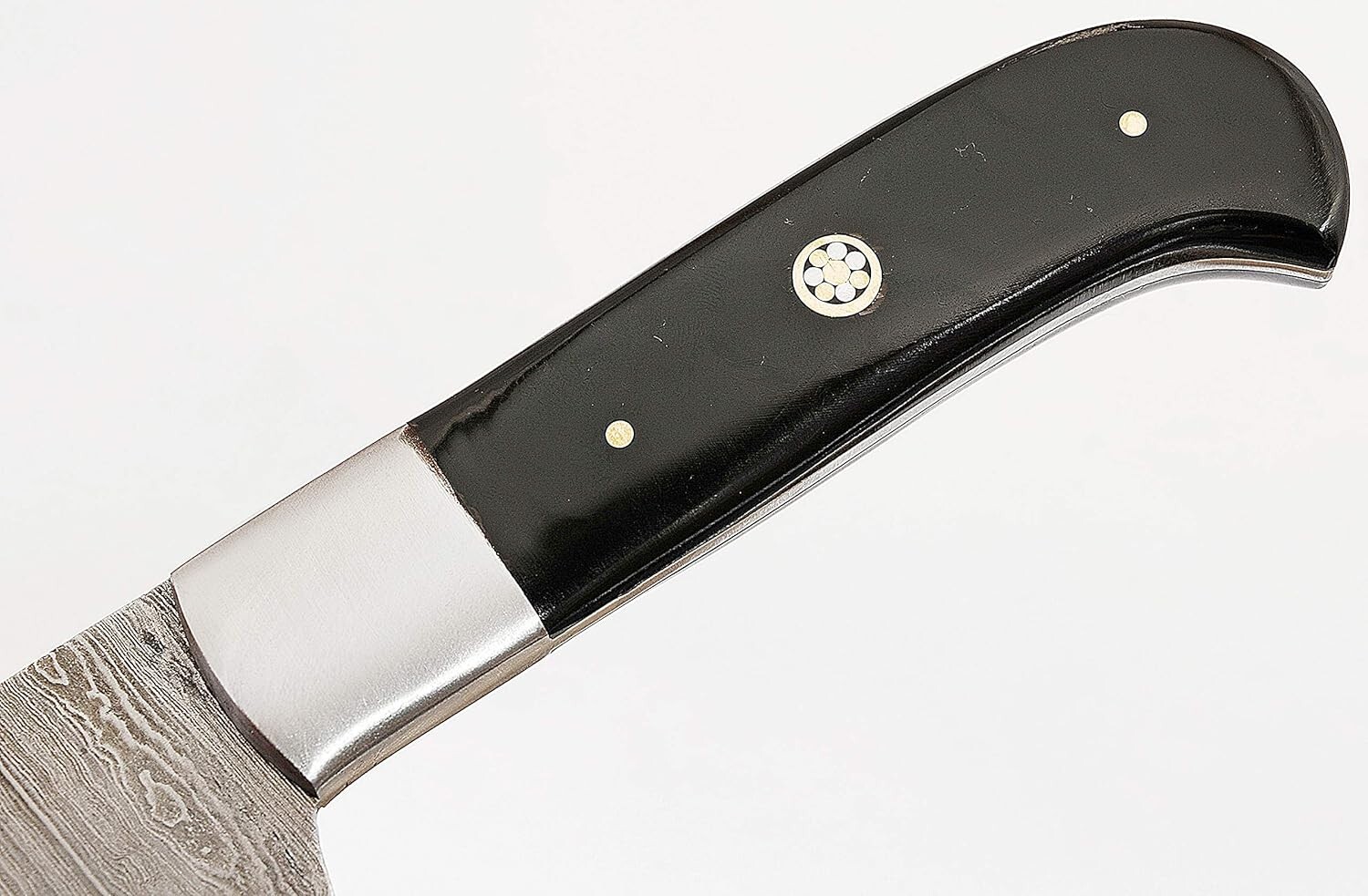 Custom Made Damascus Chef’s Kitchen Knife -Hand Forge Damascus Steel Blade NEW