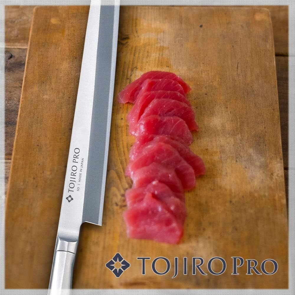 Tojiro Pro SD MV Steel Yanagiba Knife Sushi Sashimi 300mm 11.8in F-624 Japan New