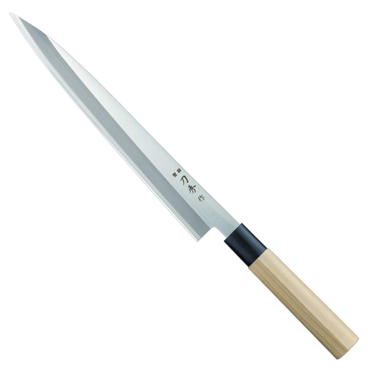Yanagiba Left-Handed 270mm Made in Japan Molybdenum Vanadium Steel Single Edge S
