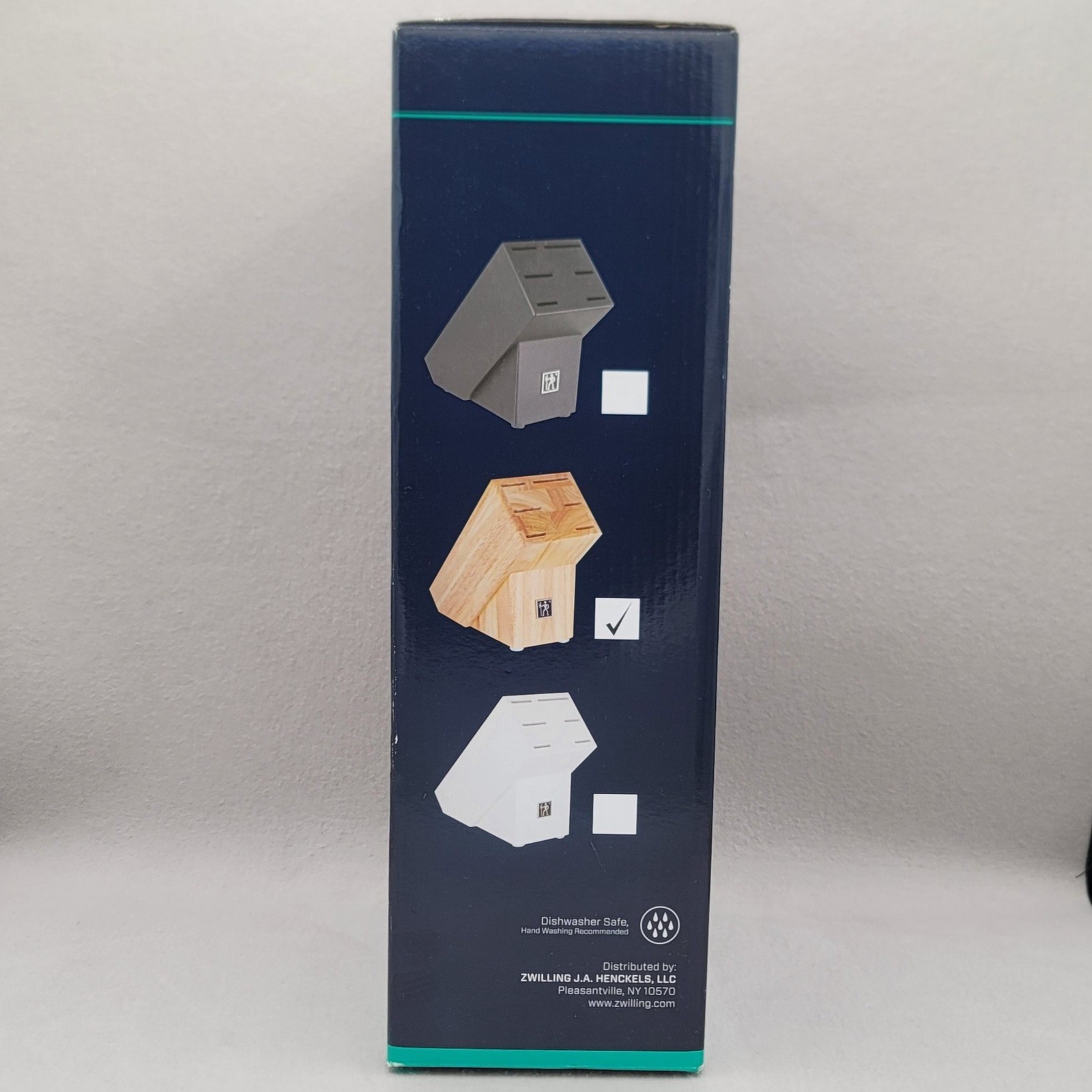 Henckels International Definition 7 Piece Knife Block Set 19483-107 New