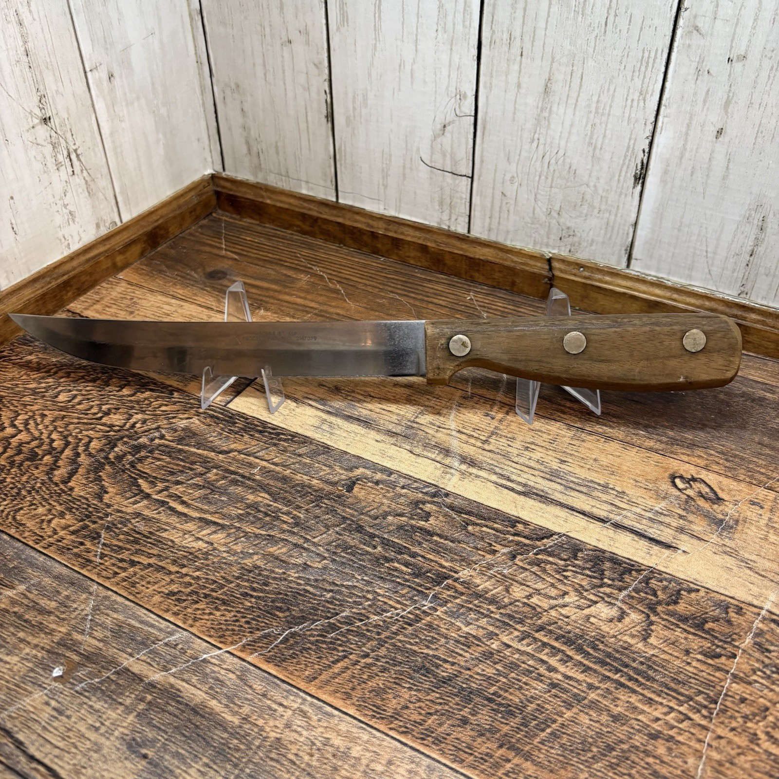 Case XX The Early Americans Slicing & Carving Knife SC684-8” SSP Stainless Blade