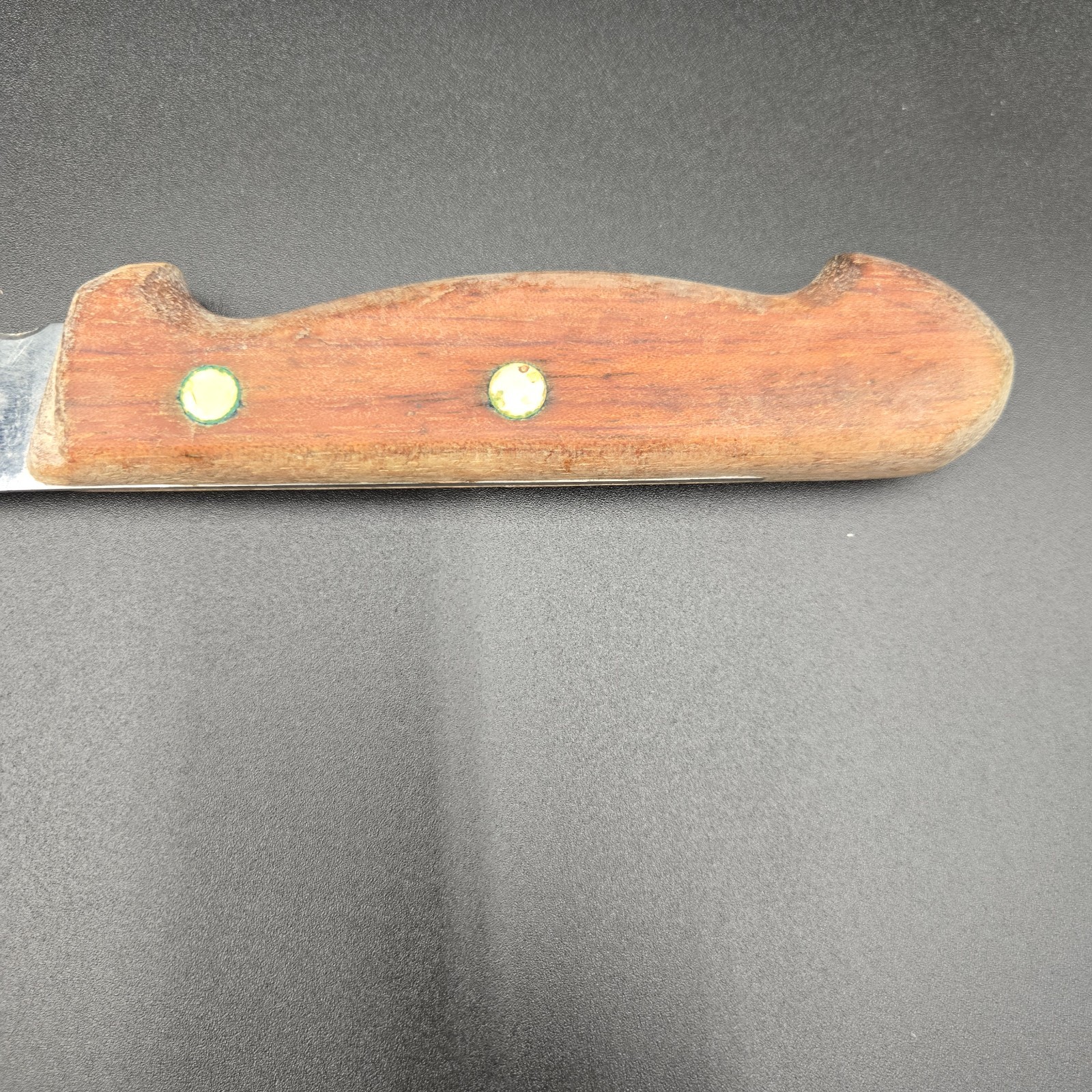 Vintage Bread Knife Dexter S46910 Stainless Steel Serrated 9.5″ Blade 3/4 Tang