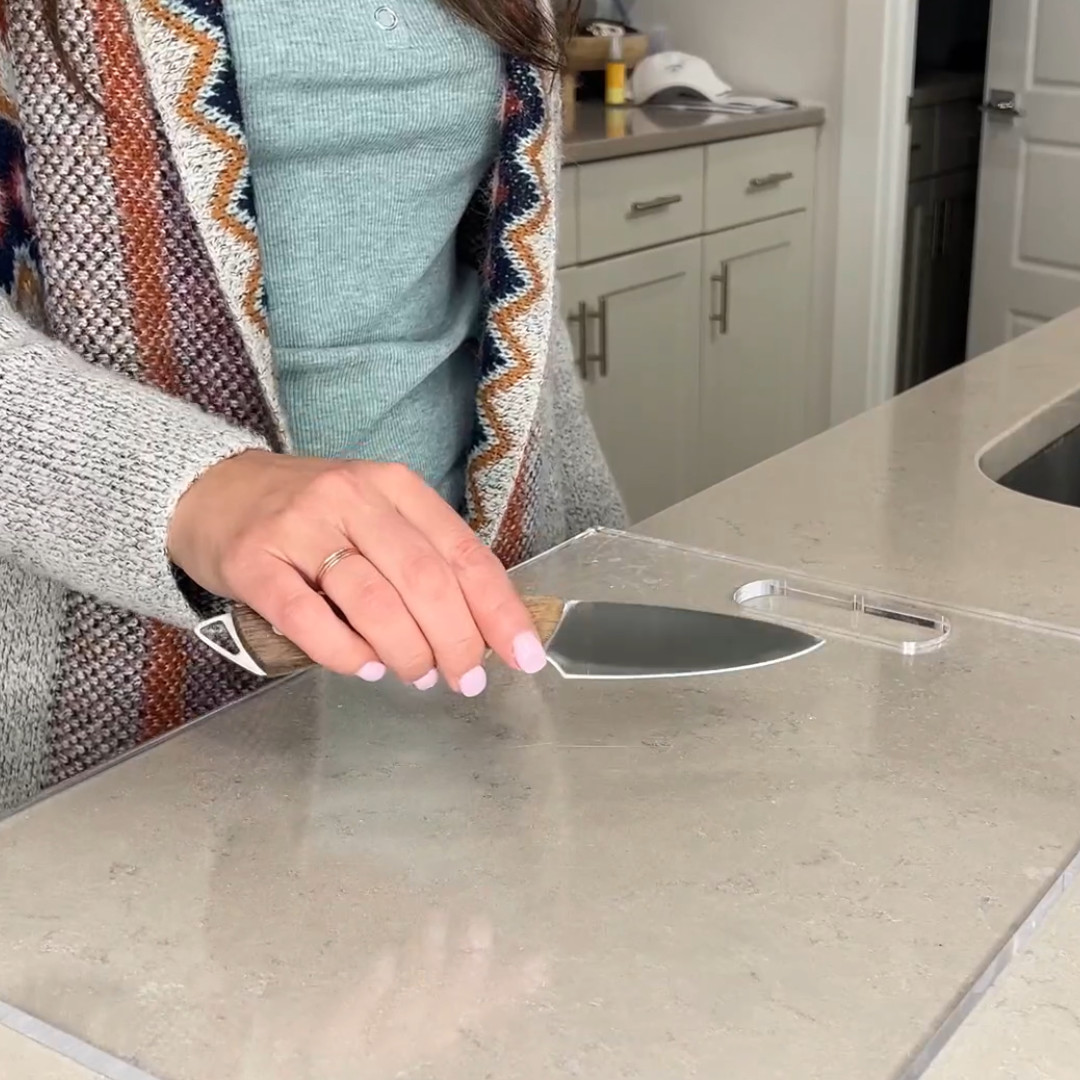 Pairing Knife with wood handle for Your Kitchen – 3.5-Inch sharp paring knife