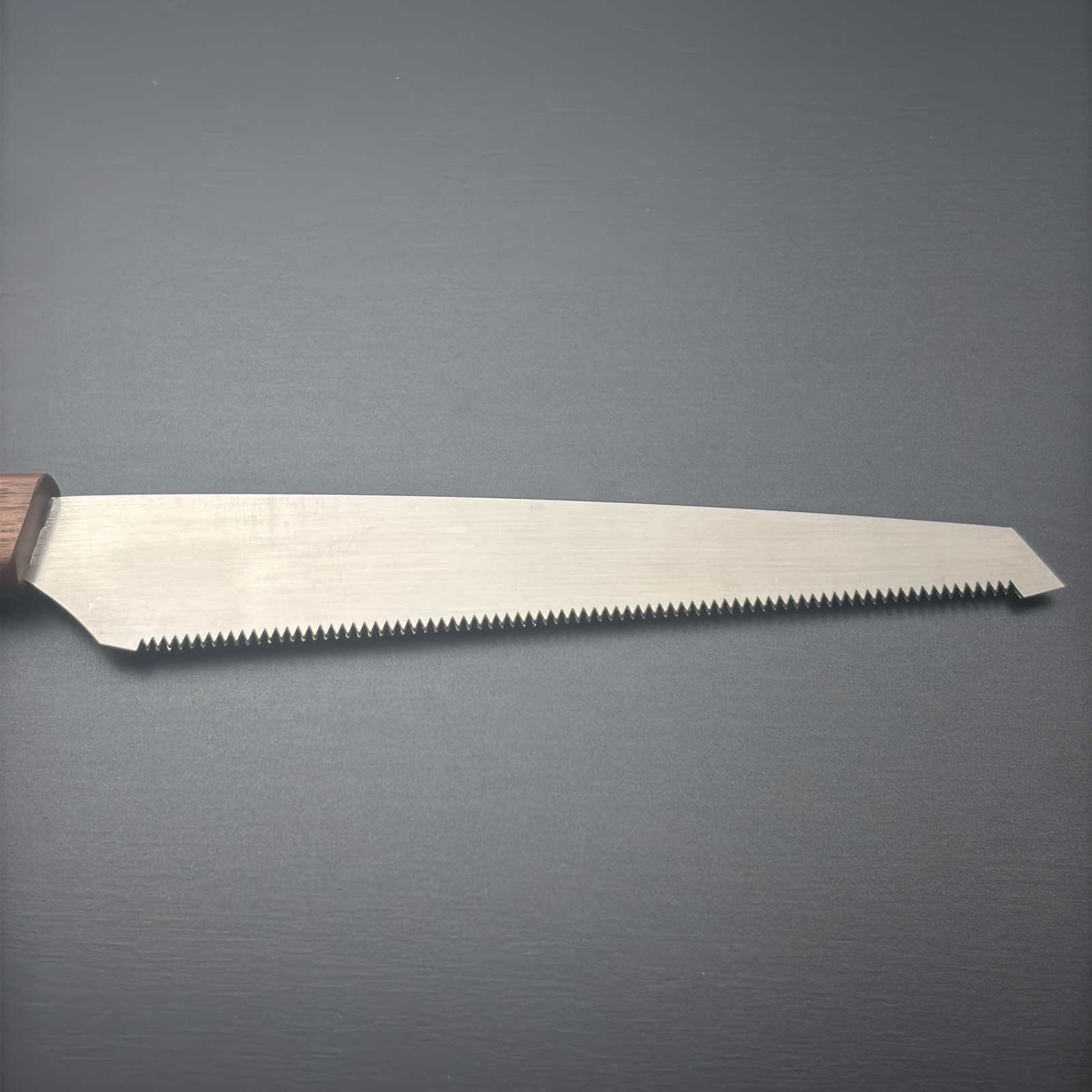 Kiruya きるや Japanese Handmade Food Saw Knife 180mm Stainless Miki Wood Box