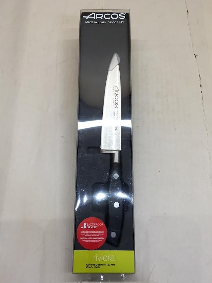 Arcos Forged Chef Knife 6 Inch