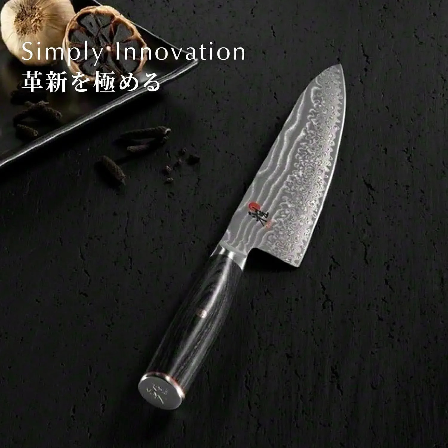 NEW MIYABI 5000FC-D Peeling Knife 110mm Damascus Made in Japan