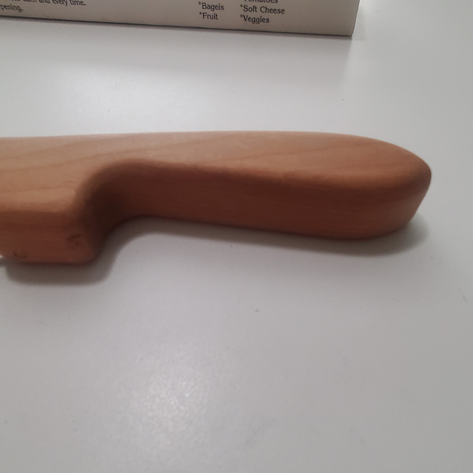 Vintage Fiddle Bow Bread Knife Right Hand 60749 With Retail Box